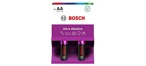 Bosch LR6UA2B/00 Ultra Alkaline (Blistr 2 ks) Bosch LR6UA2B/00 Ultra Alkaline (Blistr 2 ks)