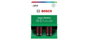 Bosch LR03SA4B/00 Super Alkaline (Blistr 4 ks)