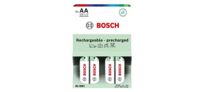 Bosch HR6B4P2600/00 AA 2600mAh Ni-MH Ready to Use (Blistr 4 ks) Bosch HR6B4P2600/00 AA 2600mAh Ni-MH Ready to Use (Blistr 4 ks)