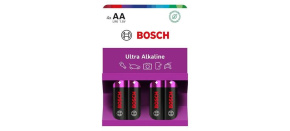 Bosch LR6UA4B/00 Ultra Alkaline (Blistr 4 ks) Bosch LR6UA4B/00 Ultra Alkaline (Blistr 4 ks)