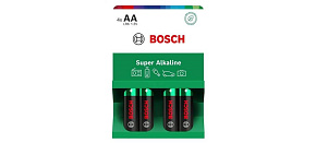 Bosch LR6SA4B/00 Super Alkaline (Blistr 4 ks) Bosch LR6SA4B/00 Super Alkaline (Blistr 4 ks)