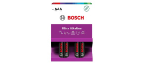 Bosch LR03UA4B/00 Ultra Alkaline (Blistr 4 ks) Bosch LR03UA4B/00 Ultra Alkaline (Blistr 4 ks)