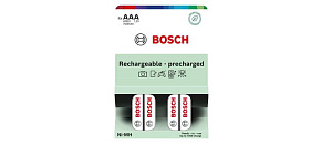 Bosch HR03B4P700/00 AAA 700mAh Ni-MH Ready to Use (Blistr 4 ks) Bosch HR03B4P700/00 AAA 700mAh Ni-MH Ready to Use (Blistr 4 ks)