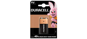 Bazar-Duracell 6LR61 Basic 9V 1604 K1(poškozený obal) Bazar-Duracell 6LR61 Basic 9V 1604 K1(poškozený obal)