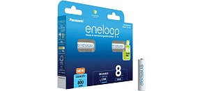 PANASONIC HR03 AAA 4MCCE/8BE ENELOOP N, 800 mAh (Blistr 8ks) PANASONIC HR03 AAA 4MCCE/8BE ENELOOP N, 800 mAh (Blistr 8ks)