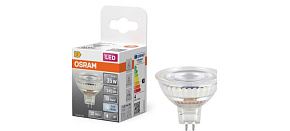 OSRAM LED STAR GU5,3 3,4W/840 12V MR16 35W studená OSRAM LED STAR GU5,3 3,4W/840 12V MR16 35W studená