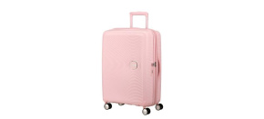 American Tourister Soundbox SPINNER 67/24 EXP TSA PASTEL PINK
