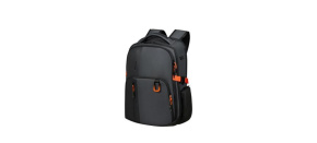 Samsonite BIZ2GO BACKPACK 15.6" DAYTRIP GRAPHITE/APRICOT Samsonite BIZ2GO BACKPACK 15.6" DAYTRIP GRAPHITE/APRICOT