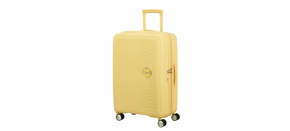 American Tourister Soundbox SPINNER 67/24 EXP TSA PASTEL YELLOW American Tourister Soundbox SPINNER 67/24 EXP TSA PASTEL YELLOW