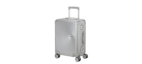 American Tourister SOUNDBOX ALU SPINNER 77/28 TSA SILVER American Tourister SOUNDBOX ALU SPINNER 77/28 TSA SILVER