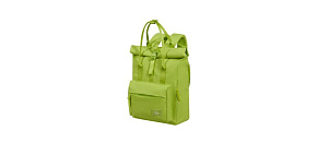 American Tourister URBAN GROOVE UG16 BACKPACK CITY PUFF HYPER LIME American Tourister URBAN GROOVE UG16 BACKPACK CITY PUFF HYPER LIME