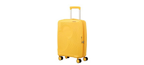 American Tourister MICKEY MAGIC SPINNER 55/20 EXP TSA MICKEY FLOWER YELLOW American Tourister MICKEY MAGIC SPINNER 55/20 EXP TSA MICKEY FLOWER YELLOW