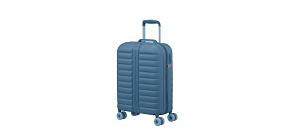 American Tourister NEOVIBE SPINNER 55/20 EXP TSA STEEL BLUE American Tourister NEOVIBE SPINNER 55/20 EXP TSA STEEL BLUE