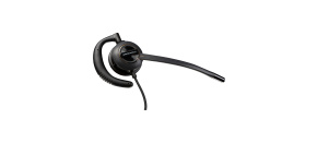 Poly EncorePro 530 with Quick Disconnect Discreet Headset (for EMEA)