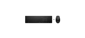 HP 650 Wireless Keyboard & Mouse Black Cz / Sk combo - bezdrátová klávesnice a myš HP 650 Wireless Keyboard & Mouse Black Cz / Sk combo - bezdrátová klávesnice a myš