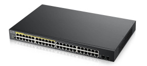 Zyxel GS1900-48HP v2 50-port Gigabit Web Smart PoE switch - poškozený obal
