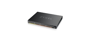Zyxel XMG2230-52HP, L3 Access Switch, 16x 2.5G, 32x 1G, AC:960W PoE , DC:2400W PoE, 4 x SFP+ Uplink, incl 1 yr NebulaF Zyxel XMG2230-52HP, L3 Access Switch, 16x 2.5G, 32x 1G, AC:960W PoE , DC:2400W PoE, 4 x SFP+ Uplink, incl 1 yr NebulaF