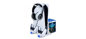 Multifunkční nabíjecí stojan pro PlayStation 5 Multifunkční nabíjecí stojan pro PlayStation 5