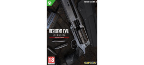 XSX hra Resident Evil Requiem Deluxe Edition