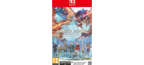 NS2 hra Monster Hunter Stories 3: Twisted Reflection (GK)
