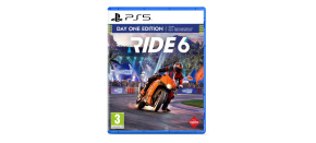 PS5 hra Ride 6 Day One Edition PS5 hra Ride 6 Day One Edition