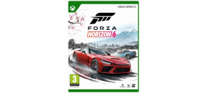 Xbox X hra Forza Horizon 6