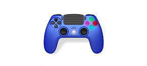 Bezdrátový herní ovladač pro PlayStation 4 – Metal Blue Bezdrátový herní ovladač pro PlayStation 4 – Metal Blue