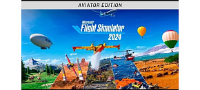 Microsoft Flight Simulator 2024 - Aviator Edition (Xbox Series X/S / PC) Microsoft Flight Simulator 2024 - Aviator Edition (Xbox Series X/S / PC)