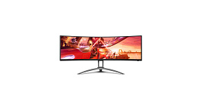 AOC MT VA LCD WLED 48.8" AG493UCX2 - VA panel, 165Hz, 5120x1440, 3xHDMI,DP, USB-C, USB 3.1, repro, nast. vyska, zakriven AOC MT VA LCD WLED 48.8" AG493UCX2 - VA panel, 165Hz, 5120x1440, 3xHDMI,DP, USB-C, USB 3.1, repro, nast. vyska, zakriven