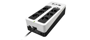 Eaton -poškozený obal-nový- 3S 550 FR, UPS 550VA / 330W, 6 zásuvek (3 zálohované), USB, české zásuvky, bazar Eaton -poškozený obal-nový- 3S 550 FR, UPS 550VA / 330W, 6 zásuvek (3 zálohované), USB, české zásuvky, bazar