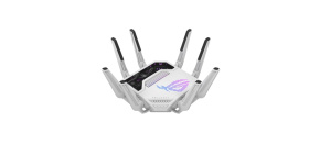 ASUS ROG Rapture GT-BE19000AI, WiFi7 Extendable Router, AiMesh, 2x WAN/LAN, 5x LAN, 2x USB