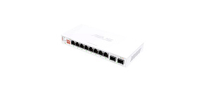 ASUS switch QG-U1080, 8x 2.5G RJ45, 2x 10G SFP+ ASUS switch QG-U1080, 8x 2.5G RJ45, 2x 10G SFP+