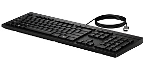 HP 125 G2 Wired USB Keyboard - ruská HP 125 G2 Wired USB Keyboard - ruská