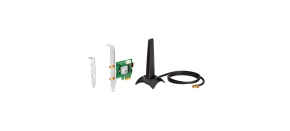Intel AX210 Wi-Fi 6E non-vPro +Bluetooth 5.2 with External Antenna WLAN