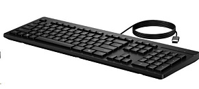 Bazar - HP 125 G2 Wired USB Keyboard - CZ/SK - bazar Bazar - HP 125 G2 Wired USB Keyboard - CZ/SK - bazar
