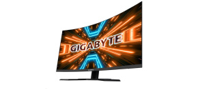 BAZAR - GIGABYTE LCD - 31.5" Gaming monitor G32QC A, 2560x1440 QHD, 350cd/m2, 1ms, 2xHDMI 2.0, 1xDP 1.2 . PO OPRAVĚ