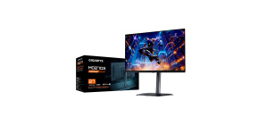 GIGABYTE LCD - 27" Gaming monitor MO27Q3, OLED, 2560x1440 QHD, 240Hz, 1.5M:1, 250cd/m2, 0.03ms, 2xHDMI, 1xDP
