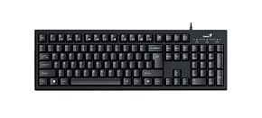 GENIUS klávesnice Smart KB-100, Drátová, USB, černá, CZ+SK layout GENIUS klávesnice Smart KB-100, Drátová, USB, černá, CZ+SK layout