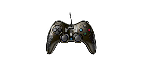 GENIUS gamepad GX Gaming GX-19UV/ drátový/ USB/ duální vibrace/ pro PC, PS3 a PS4 GENIUS gamepad GX Gaming GX-19UV/ drátový/ USB/ duální vibrace/ pro PC, PS3 a PS4