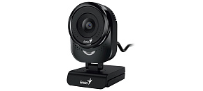 GENIUS webkamera FaceCam 1000X Q, 720p HD, USB, mikrofon, černá GENIUS webkamera FaceCam 1000X Q, 720p HD, USB, mikrofon, černá