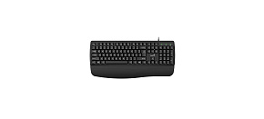 GENIUS Klávesnice KB-123, membránová, USB, CZ+SK layout, Copilot klávesa, Předložka, černá GENIUS Klávesnice KB-123, membránová, USB, CZ+SK layout, Copilot klávesa, Předložka, černá