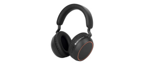 C-TECH Sluchátka Vortex BHS-01, Bezdrátová, Bluetooth, černá