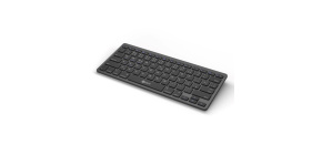 C-TECH Klávesnice KB-120S Dual mode, bezdrátová, BT5.0 + 2,4GHz, USB nano receiver, CZ/SK C-TECH Klávesnice KB-120S Dual mode, bezdrátová, BT5.0 + 2,4GHz, USB nano receiver, CZ/SK
