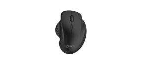 C-TECH Myš WLM-14BK Dual mode, bezdrátová, BT5.0 + 2,4GHz, 1600DPI, 6 tlačítek, USB nano receiver, černá C-TECH Myš WLM-14BK Dual mode, bezdrátová, BT5.0 + 2,4GHz, 1600DPI, 6 tlačítek, USB nano receiver, černá