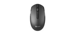 C-TECH Myš WLM-15 Dual mode, bezdrátová, BT5.0 + 2,4GHz, 1600DPI, 6 tlačítek, USB nano receiver, černá C-TECH Myš WLM-15 Dual mode, bezdrátová, BT5.0 + 2,4GHz, 1600DPI, 6 tlačítek, USB nano receiver, černá