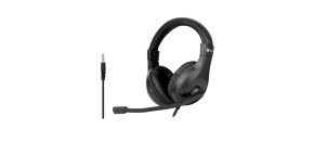 C-TECH Sluchátka MHS-05, 3,5mm jack, k PC, černá C-TECH Sluchátka MHS-05, 3,5mm jack, k PC, černá