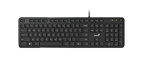GENIUS klávesnice Slimstar M200 Copilot / Drátová/ USB/ černá/ CZ+SK layout GENIUS klávesnice Slimstar M200 Copilot / Drátová/ USB/ černá/ CZ+SK layout