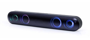 GEMBIRD Soundbar SPKBT-BAR400L, Bluetooth, 2x5W, LED podsvícení, černá GEMBIRD Soundbar SPKBT-BAR400L, Bluetooth, 2x5W, LED podsvícení, černá