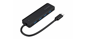 GEMBIRD hub, 4-port USB 3.1 (Gen 1), Type-C GEMBIRD hub, 4-port USB 3.1 (Gen 1), Type-C