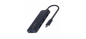 GEMBIRD hub, 4-port USB 3.1 (Gen 1), Type-C GEMBIRD hub, 4-port USB 3.1 (Gen 1), Type-C
